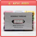 40/2 spun polyester sewing thread for home thread